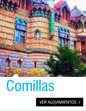 alojamientos comillas
