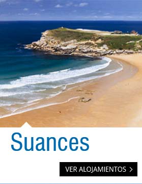 alojamientos suances